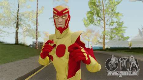 Firestorm: The Nuclear Man V1 pour GTA San Andreas