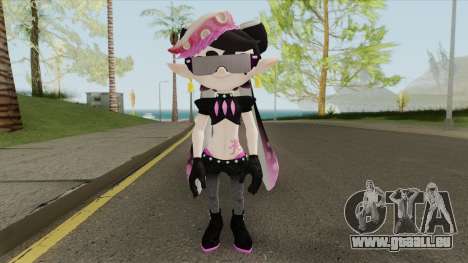 Callie Boss (Splatoon) für GTA San Andreas