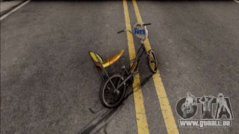Modifiyeli Bisiklet für GTA San Andreas