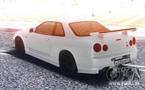 Nissan Skyline GT-R Nismo S-Tune für GTA San Andreas