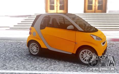 Smart ForTwo pour GTA San Andreas