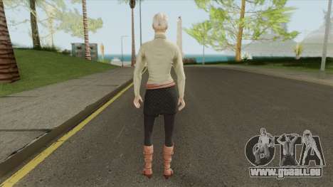 Gwen Stacy (The Amazing Spider-Man 2) pour GTA San Andreas