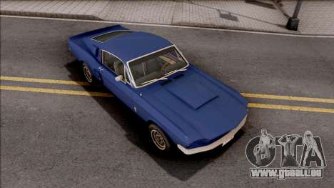 Ford Mustang Shelby GT500 1967 für GTA San Andreas
