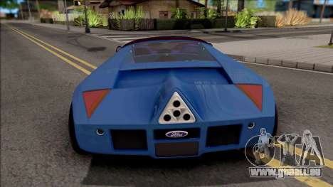 Ford GT90 1995 pour GTA San Andreas