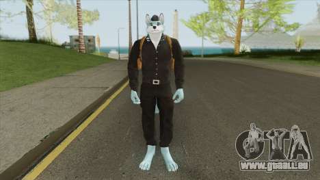 Agent Wolf V2 pour GTA San Andreas