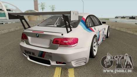 BMW M3 GT2 ALMS 2010 pour GTA San Andreas