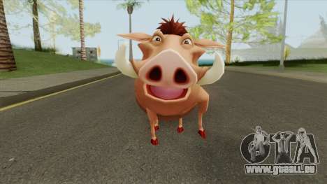 Pumbaa (The Lion King) für GTA San Andreas