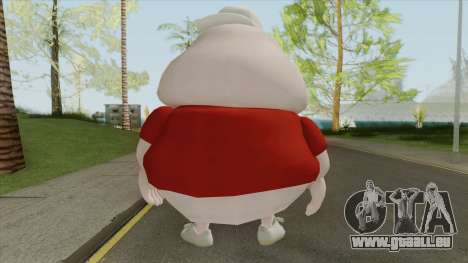 Blobfish V2 (Splatoon) pour GTA San Andreas