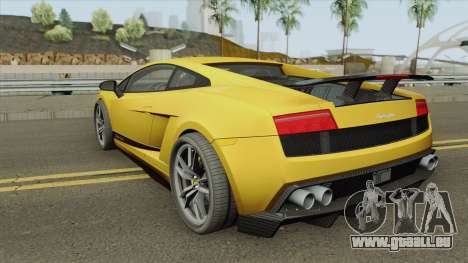 Lamborghini Gallardo LP 570-4 Superleggera 2011 pour GTA San Andreas