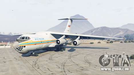 GTA 5 Il-76M