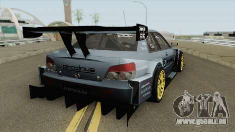 Subaru Impreza WRX STI Time Attack 2006 pour GTA San Andreas