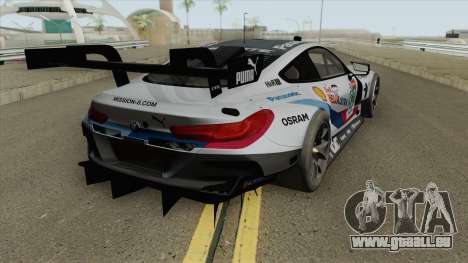 BMW M8 GTE 2018 pour GTA San Andreas