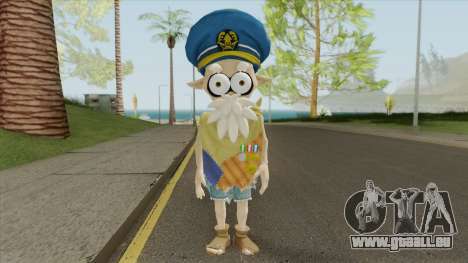 Capn Cuttlefish (Splatoon) pour GTA San Andreas