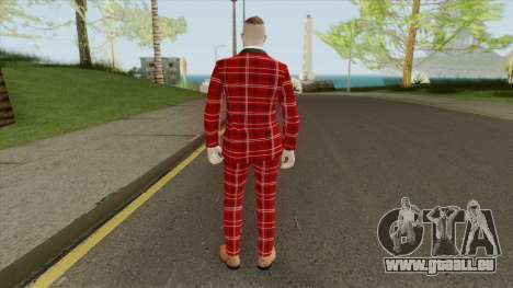 Male Skin V2 (Casino And Resort) für GTA San Andreas