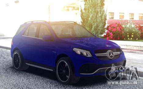 Mercedes-Benz GLE 63S für GTA San Andreas