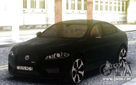 Jaguar XF R-S für GTA San Andreas