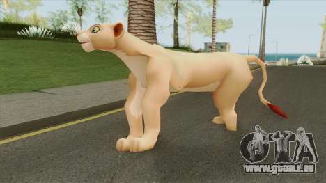 Nala (The Lion King) für GTA San Andreas
