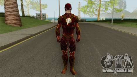 Flash: Fastest Man Alive V2 für GTA San Andreas
