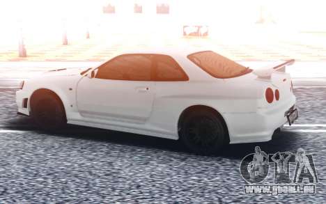 Nissan Skyline GT-R Nismo S-Tune für GTA San Andreas