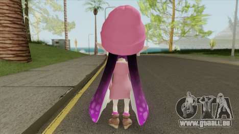 Callie Casual (Splatoon) für GTA San Andreas