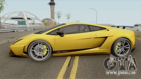 Lamborghini Gallardo LP 570-4 Superleggera 2011 pour GTA San Andreas