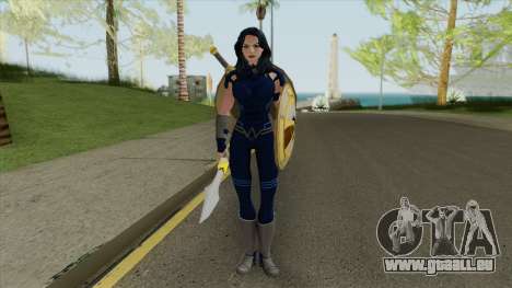 Donna Troy: The First Wonder Girl V2 für GTA San Andreas