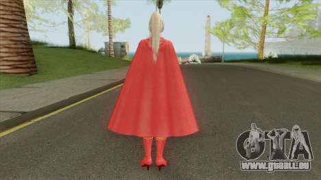 Supergirl V2 pour GTA San Andreas