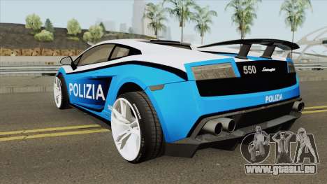 Lamborghini Gallardo SuperLeggera pour GTA San Andreas