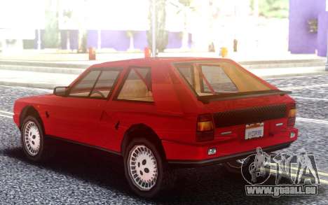 Lancia Delta S4 Stradale LQ für GTA San Andreas