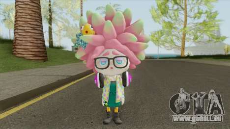 Annie (Splatoon) für GTA San Andreas