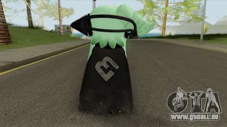 Agent 3 V3 (Splatoon) pour GTA San Andreas