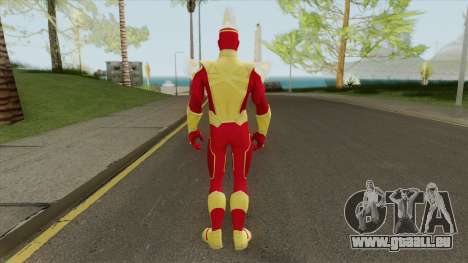 Firestorm: The Nuclear Man V1 pour GTA San Andreas