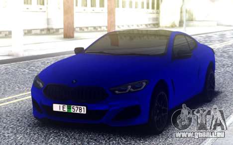 BMW 850i pour GTA San Andreas