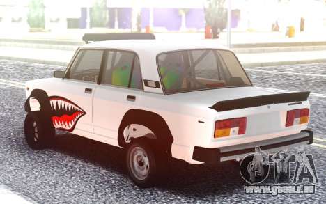 VAZ 2105 Requin pour GTA San Andreas