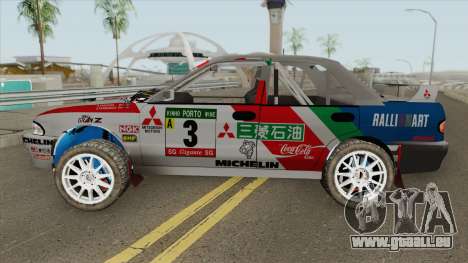 Mitsubishi Lancer Evolution I WRC 92 für GTA San Andreas