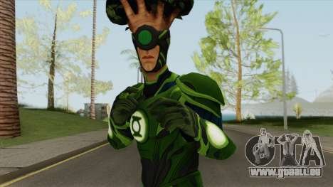 Medphyll: Green Lantern Of Sector 1287 V2 für GTA San Andreas