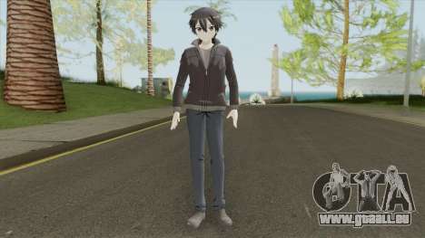 Kirito (Gun Gale Online) Skin für GTA San Andreas