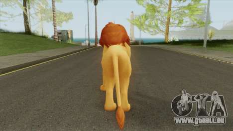 Simba (The Lion King) für GTA San Andreas