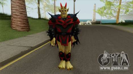 Etrigan: The Demon V2 für GTA San Andreas