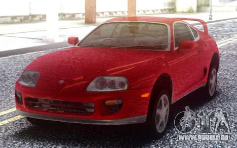 Toyota Supra Aristo pour GTA San Andreas