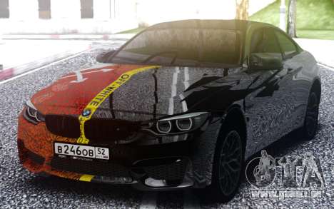 BMW M4 Two face für GTA San Andreas