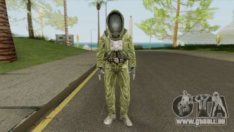 Ecologist V1 (STALKER: Shadow Of Chernobyl) pour GTA San Andreas