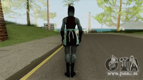 Doctor Poison: Master Of The Toxic V2 für GTA San Andreas