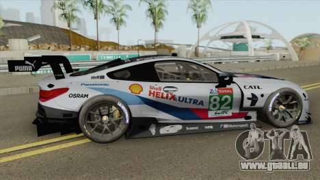 BMW M8 GTE 2018 pour GTA San Andreas