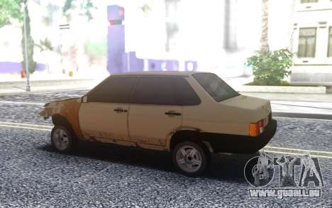 VAZ 21099 Cassé pour GTA San Andreas