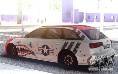 Audi RS 6 Beaten but not broken pour GTA San Andreas