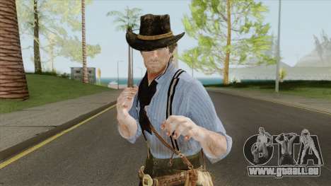 Arthur Morgan From Red Dead Redemption 2 für GTA San Andreas