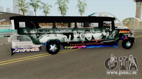 Castro Patok Jeepney pour GTA San Andreas