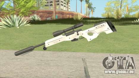 Winter Covert Sniper Rifle (007 Nightfire) für GTA San Andreas