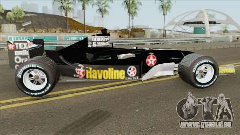Indy Car (Havoline Racing) für GTA San Andreas